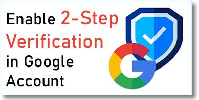 Enable 2 Step Verification Gmail