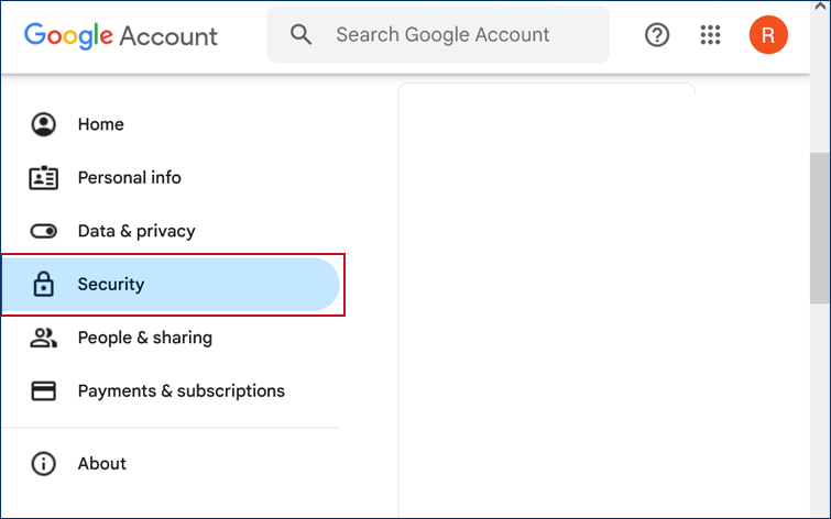 gmail security