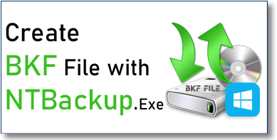 Create Windows Backup File