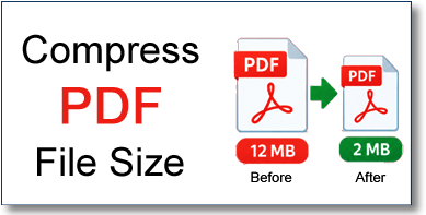 Reduce PDF Size