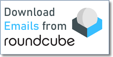 Save Roundcube Emails